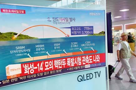 N Korea fires farthest-ever missile in face of sanctions