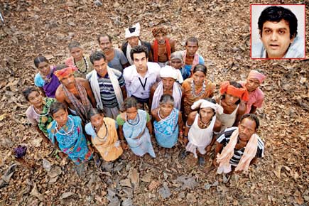 Villagers among Maoists make it to movie screen