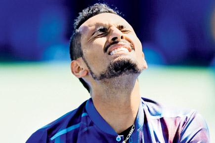 I keep letting people down, says injured Nick Kyrgios afer US Open loss
