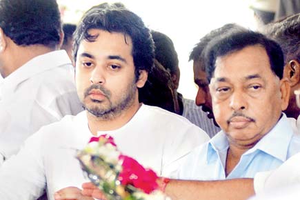 Sulking Rane exits Cong after 12 yrs