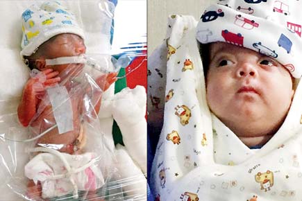 Mumbai: Born premature at 22 weeks, miracle baby set to go home