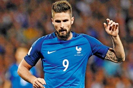 Olivier Giroud after France draw with Luxembourg: That's frustrating