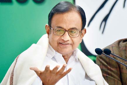 Chidambaram says Indian economy like a car with three tyres punctured