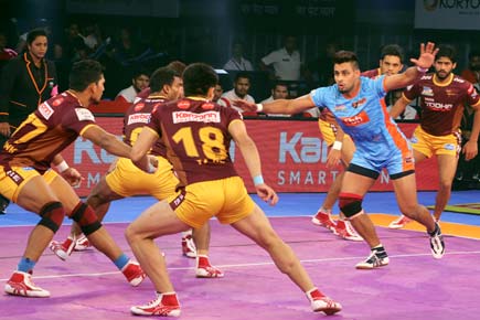 Pro Kabaddi League: Bengal Warriors vs UP Yoddha ends in thrilling draw