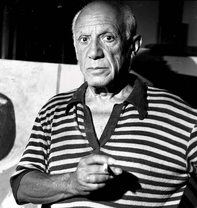 Pablo Picasso. Pic/Getty Images