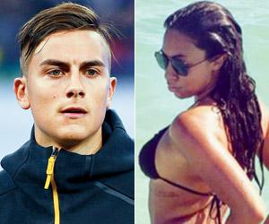 Juventus footballer Dybala's girlfriend Sozzi clueless about who he was at first