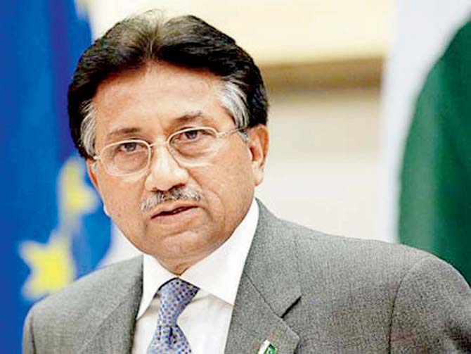 Pakistan court orders Pervez Musharraf