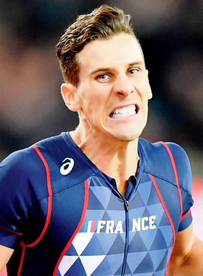 Modernisere hvile Politibetjent Man arrested for assaulting 800m world champion Pierre-Ambroise Bosse