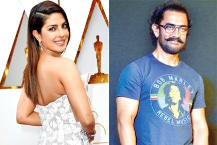 Will Priyanka Chopra play Aamir Khan's wife in Rakesh Sharma biopic?