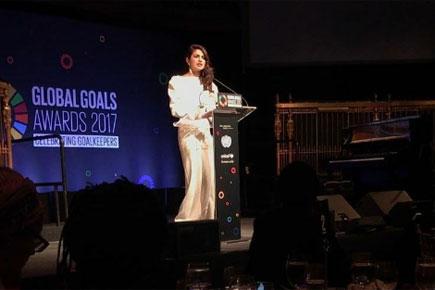 Priyanka Chopra bats for girl empowerment at United Nations