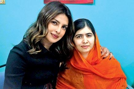 Priyanka Chopra and Malala Yousafzai have their own secret language
