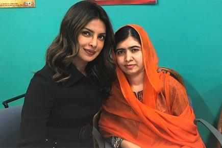 Priyanka Chopra shares picture with Nobel Peace Laureate Malala Yousafzai