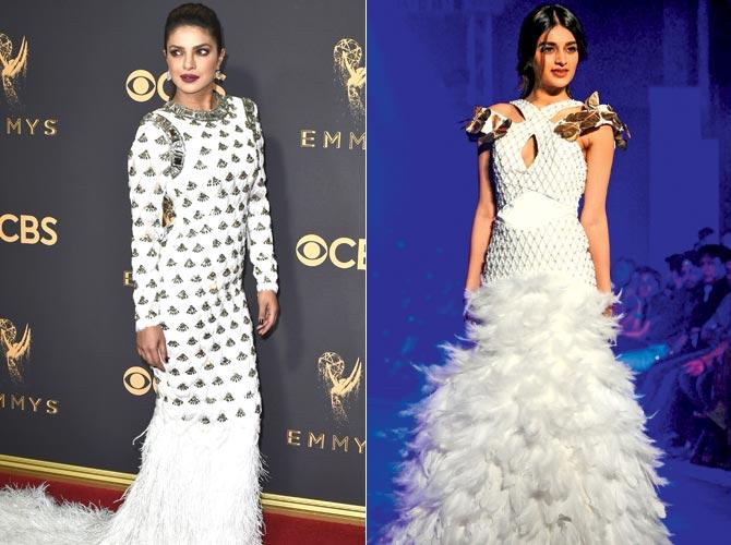 Priyanka Chopra and Nidhhi Agerwal