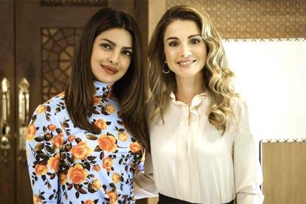 Priyanka Chopra meets Queen Rania of Jordan! See photo