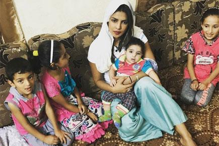 Priyanka Chopra shuts troll for questioning her UNICEF Jordan visit
