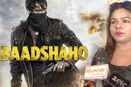 Audience Review of 'Baadshaho'