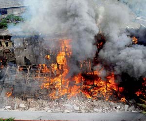 Mumbai: Fire depart to prosecute RK Studios for not complying with norms