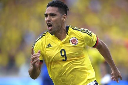Radamel Falcao earns draw for Colombia against Brazil