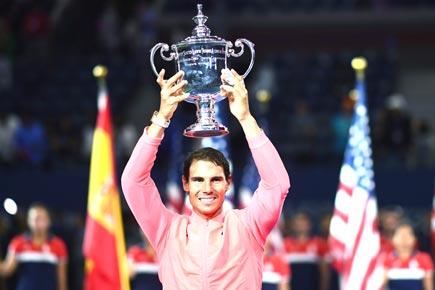US Open: Rafael Nadal beats Kevin Anderson to win 16th Grand Slam