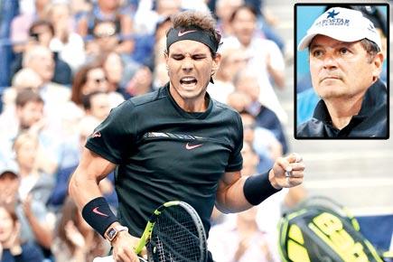 Rafael Nadal: I wouldn't be playing tennis if it wasn't for Uncle Toni