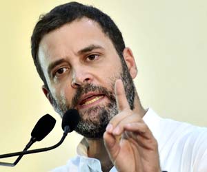 Rahul Gandhi: Demonetisation legalised black money, GST hurt small businesses