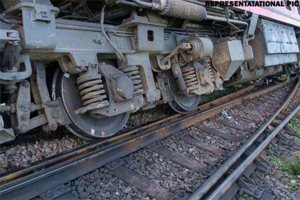 Jammu Tawi-New Delhi Rajdhani Express derails in Delhi; no one injured