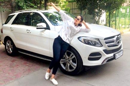 'Spyder' actress Rakul Preet Singh buys a swanky new car