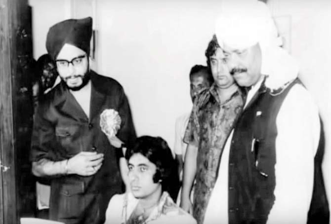 Ramta with Amitabh Bachchan