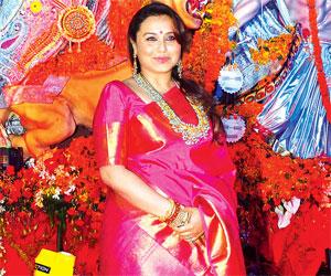 Rani Mukerji: My parents met and fell in love during Durga Puja festivities