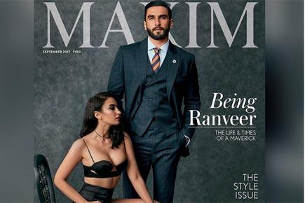 Ranveer Singh and Elena Fernandes make a hot couple!