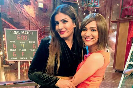 Do you know Ridhima Pandit worked as Raveena Tandon's manager before acting?