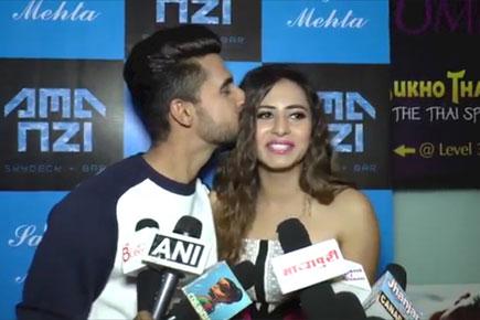 Ravi Dubey throws grand birthday bash for wife Sargun Mehta