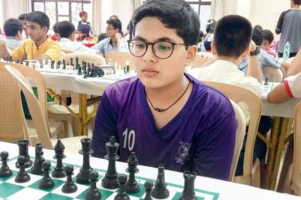 Rishab Shah of Mumbai wins gold in U-16 chess tournament