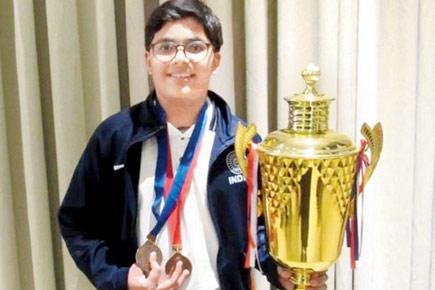 Rishabh Shah wins bronze in Sri Lanka