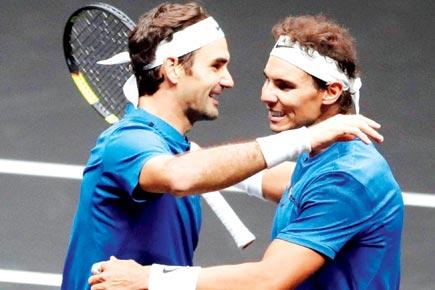 Roger Federer and Rafael Nadal on teaming up: This is not a good idea