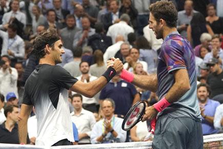 US Open: Roger Federer loses to Juan Martin Del Potro in quarter-finals