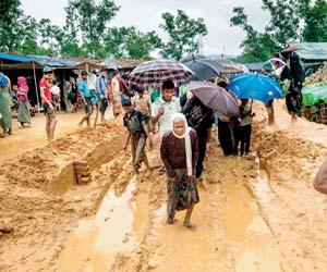 Security stepped up along Myanmar, Bangladesh borders