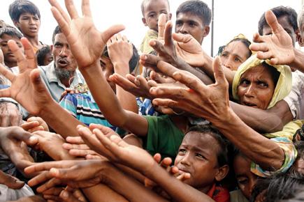 India calls Rohingya refugees 