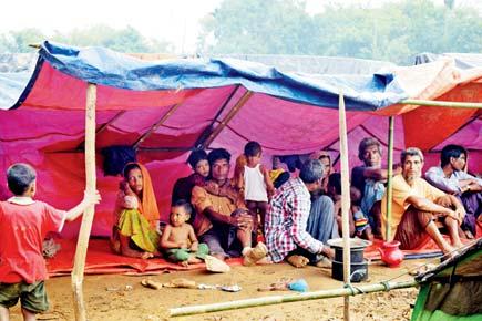 87K Rohingya refugees flock to Bangladesh in 10 days