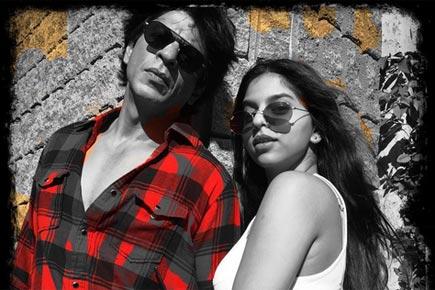 SRK's 'filtered' photo with daughter Suhana is breaking the internet