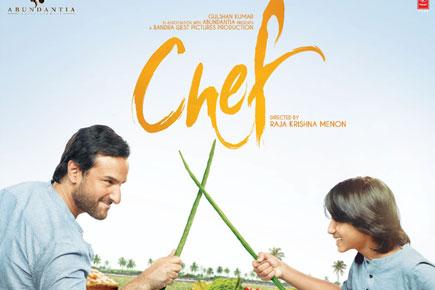 Father-son bond continues in full play in Saif Ali Khan's new 'Chef' poster
