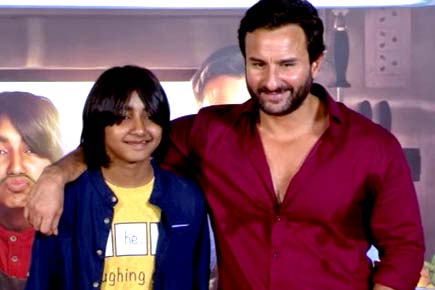 Saif Ali Khan learns to chop vegetables to train as a chef for his film