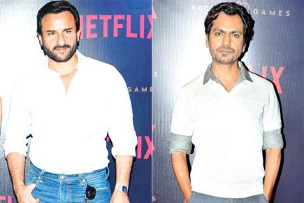 Here's why Saif Ali Khan, Nawazuddin are shooting separately for 'Sacred Games'