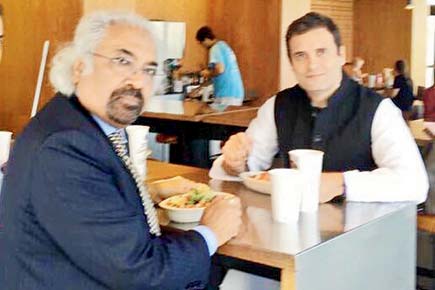 Rahul Gandhi dines at Chipotle Mexican Grill during his US tour