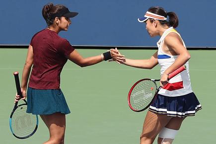 US Open: Sania Mirza-Shuai Peng enters semis in style