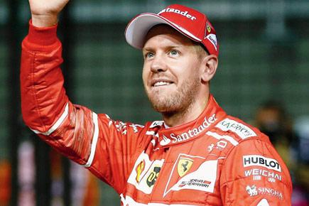 Sebastian Vettel thrives in Singapore