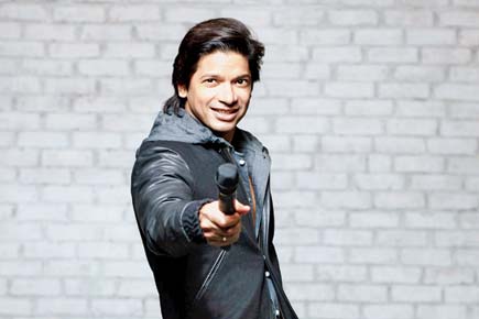 Shaan launches his app where fans can sing with him live