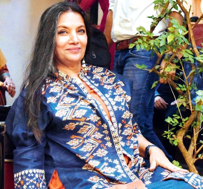 Shabana Azmi