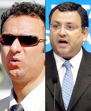 Shapoor Mistry and Cyrus Mistry