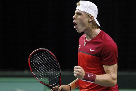 Davis Cup: Shapovalov shuts door on India, guides Canada to World Group
